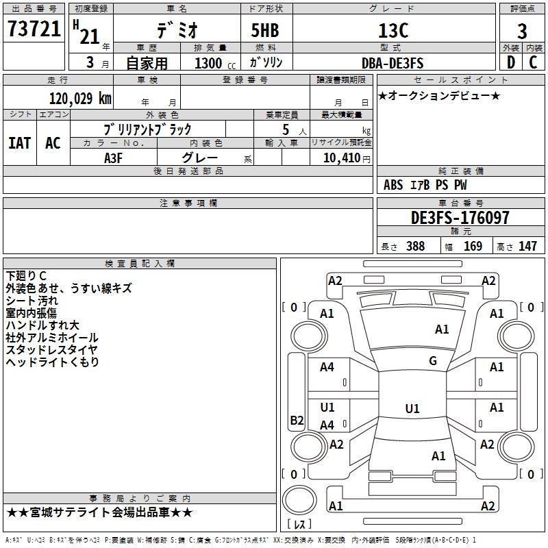 MAZDA DEMIO