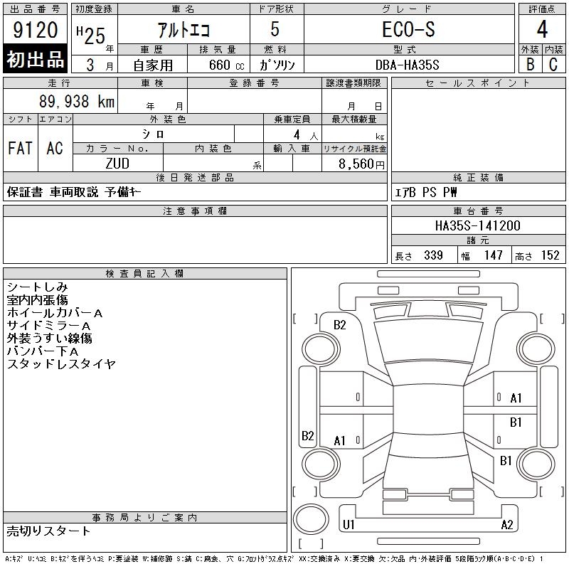 SUZUKI ALTO