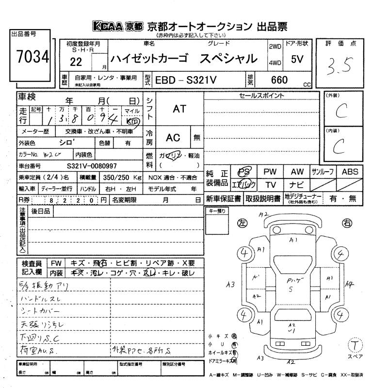 DAIHATSU HIJET