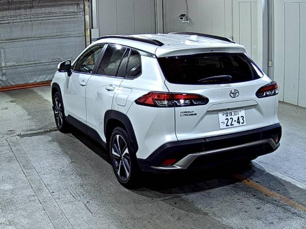 TOYOTA COROLLA CROSS