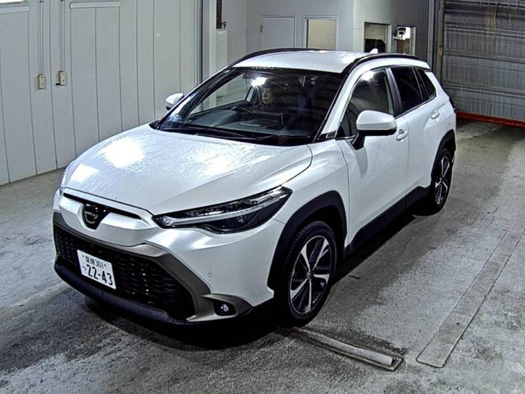 TOYOTA COROLLA CROSS