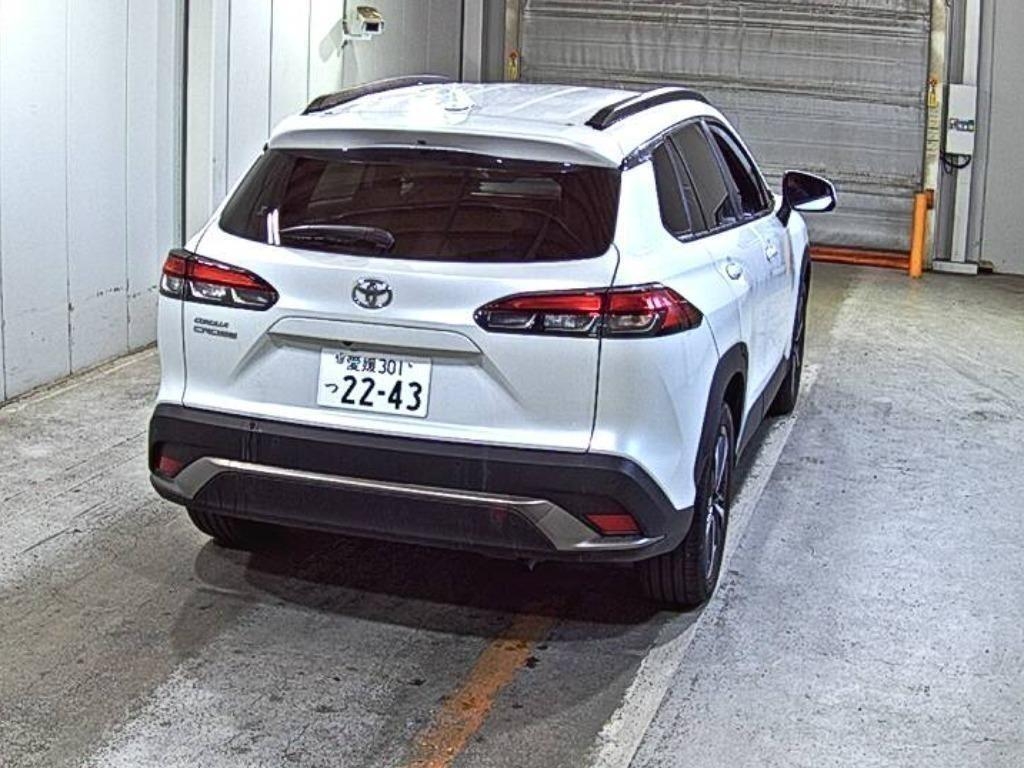 TOYOTA COROLLA CROSS