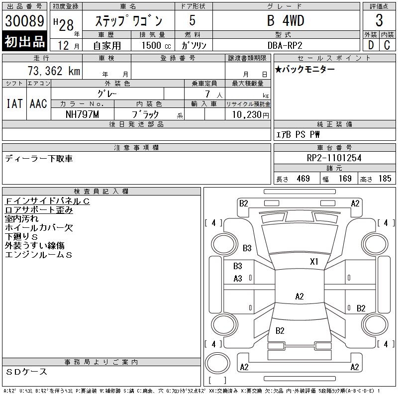 HONDA STEPWGN