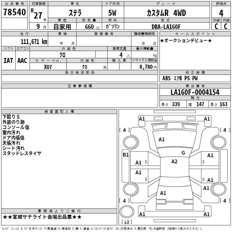 SUBARU STELLA