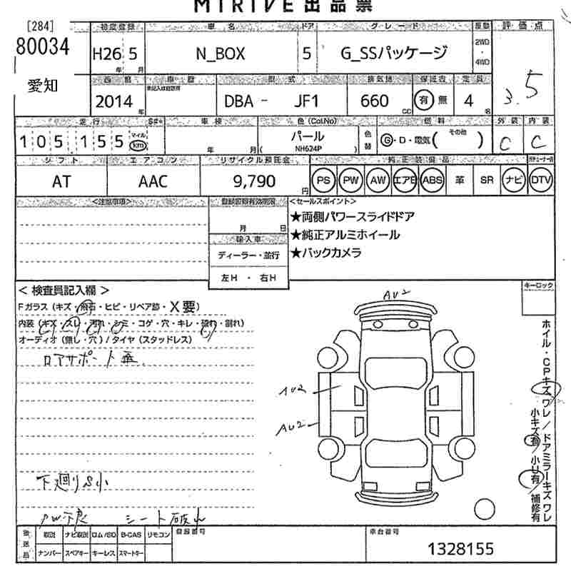 HONDA N-BOX