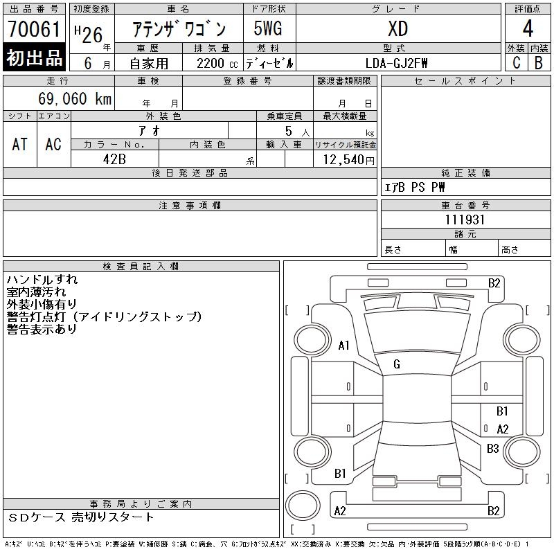 MAZDA ATENZA