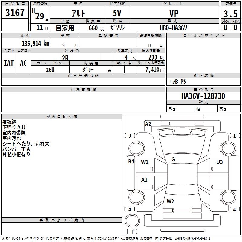 SUZUKI ALTO