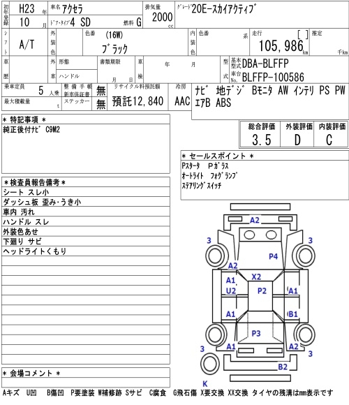 MAZDA AXELA
