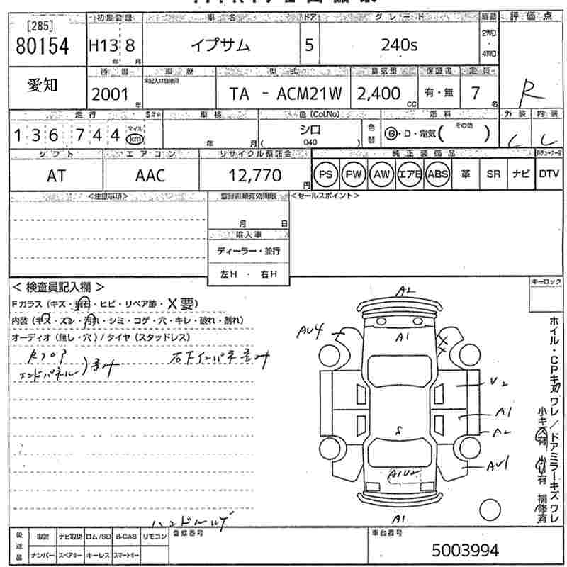 TOYOTA IPSUM