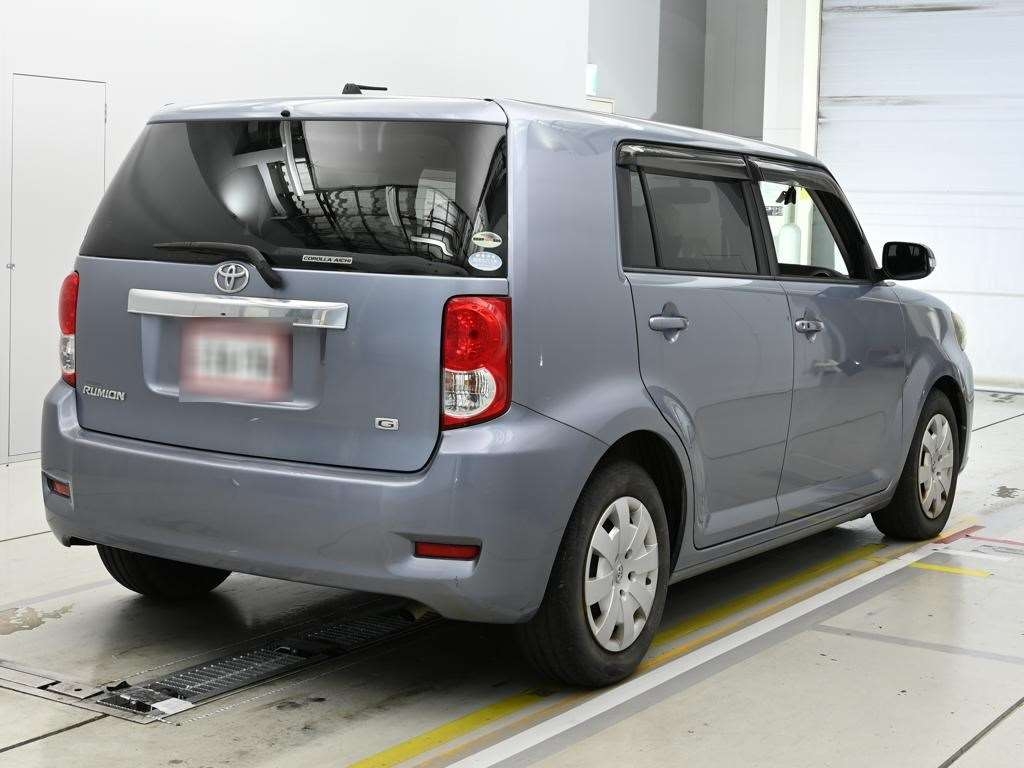 TOYOTA COROLLA RUMION
