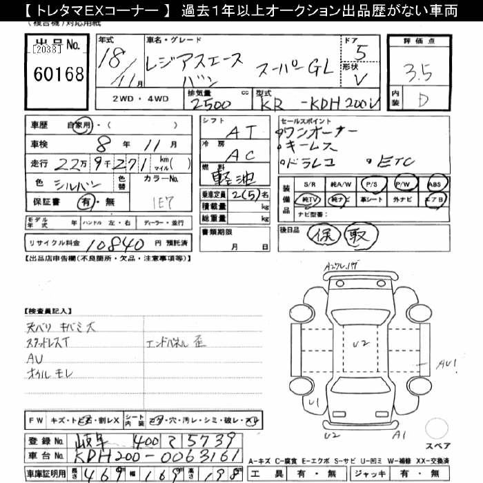 TOYOTA REGIUS ACE