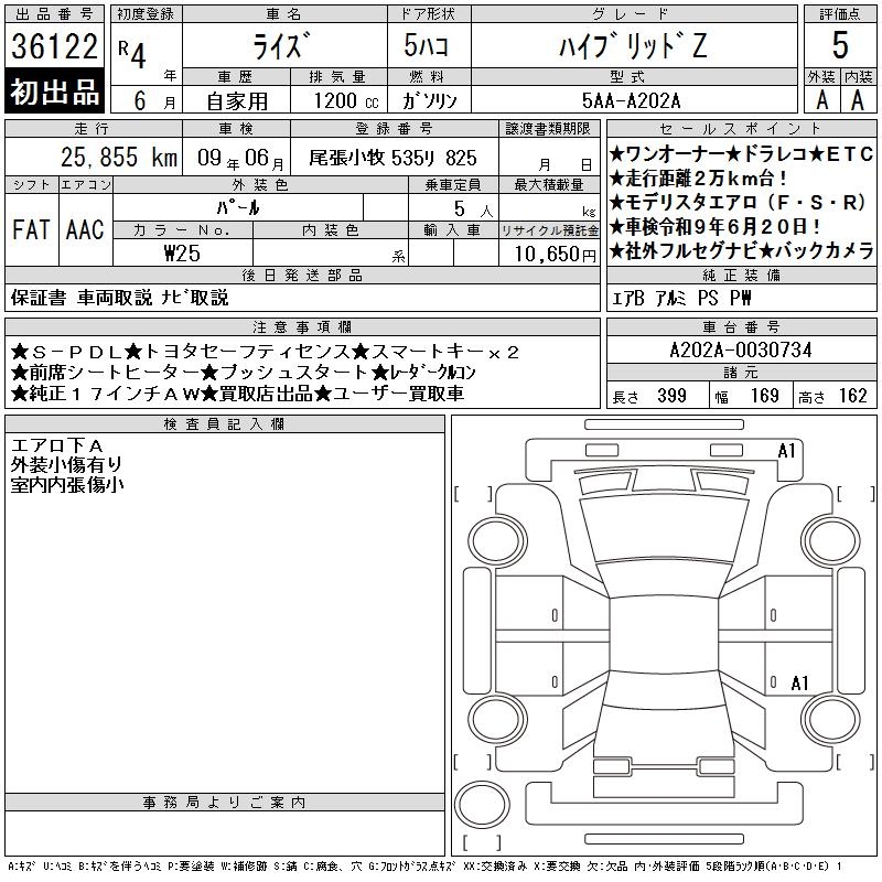 TOYOTA RAIZE