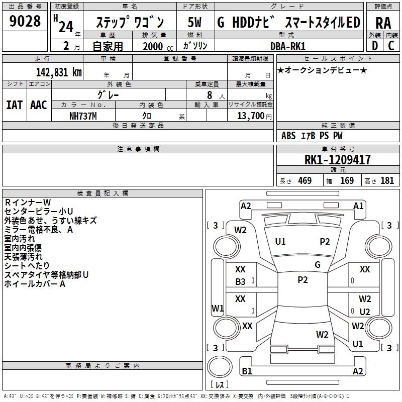 HONDA STEPWGN