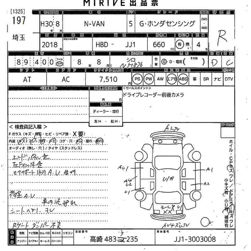 HONDA N-VAN