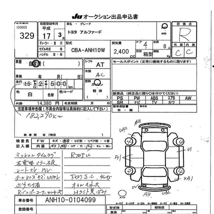 TOYOTA ALPHARD