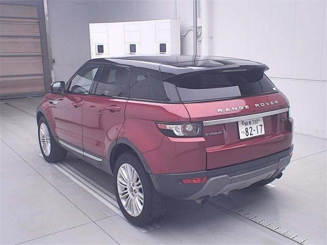 LAND ROVER RANGE ROVER EVOQUE