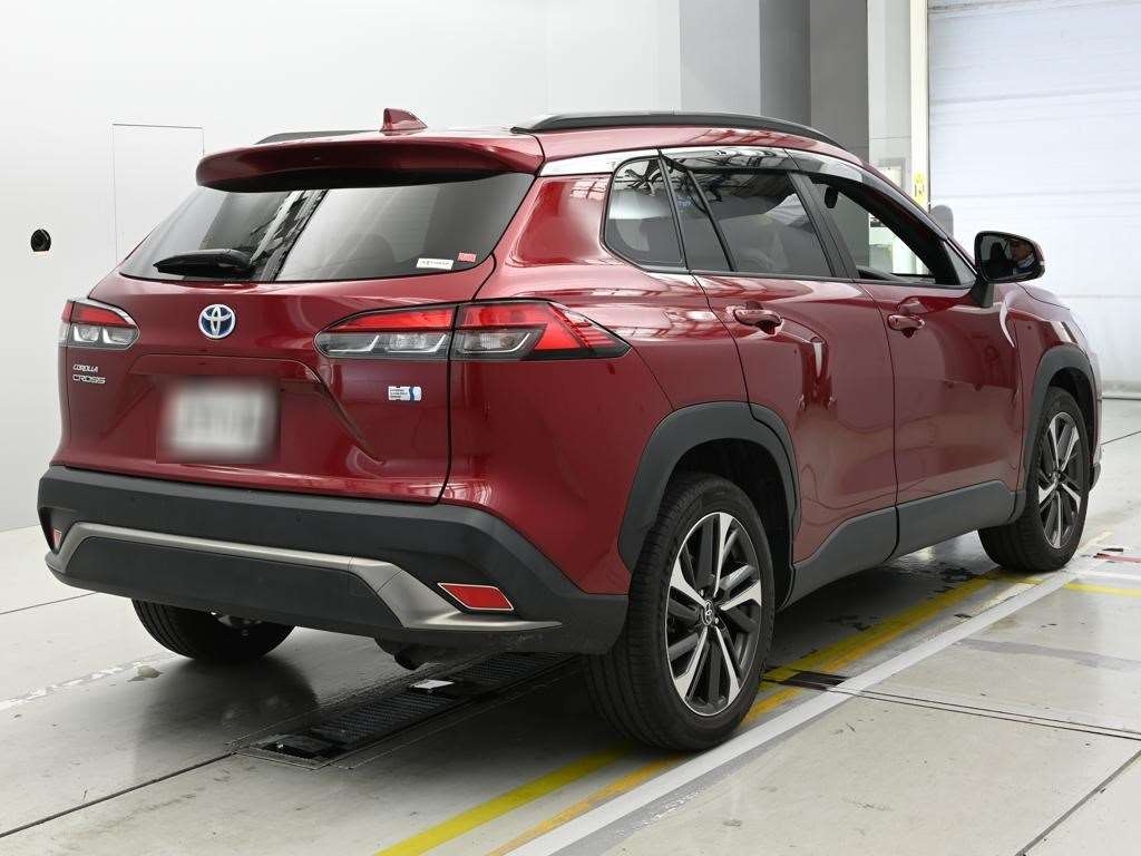 TOYOTA COROLLA CROSS