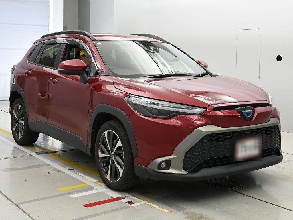 TOYOTA COROLLA CROSS