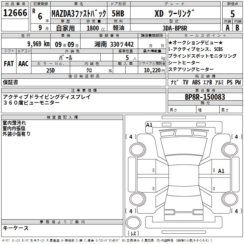 MAZDA MAZDA3