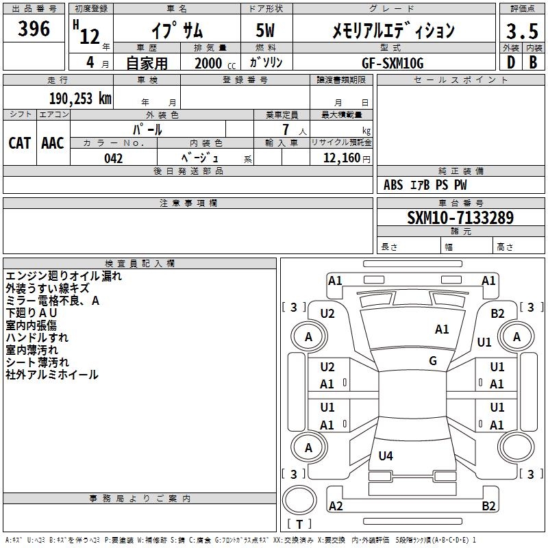 TOYOTA IPSUM