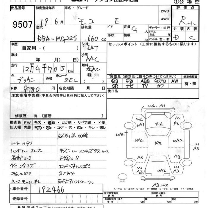 NISSAN MOCO