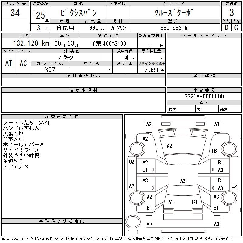 TOYOTA PIXIS VAN