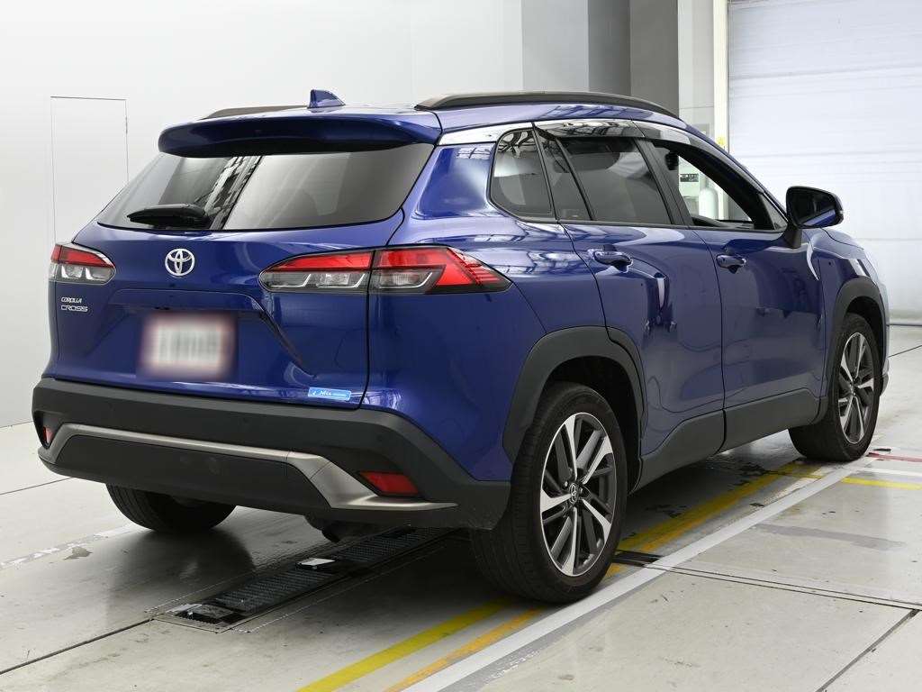 TOYOTA COROLLA CROSS