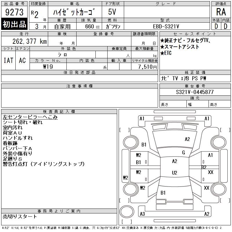 DAIHATSU HIJET