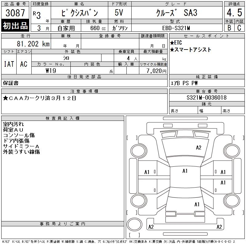 TOYOTA PIXIS VAN