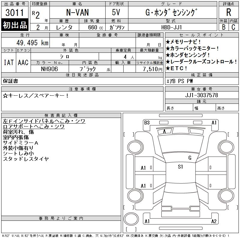 HONDA N-VAN