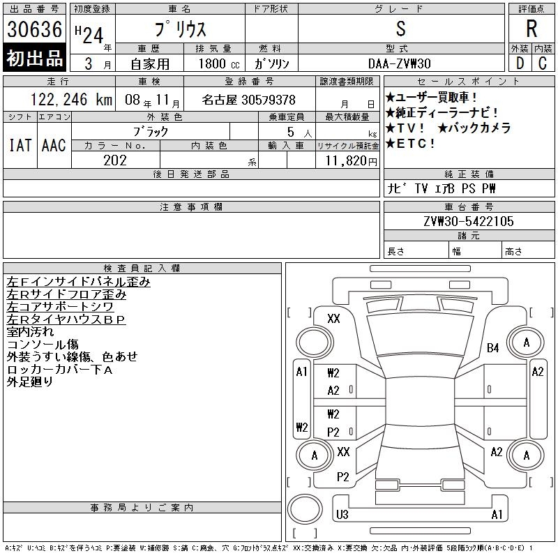 TOYOTA PRIUS