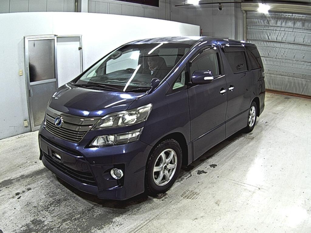 TOYOTA VELLFIRE