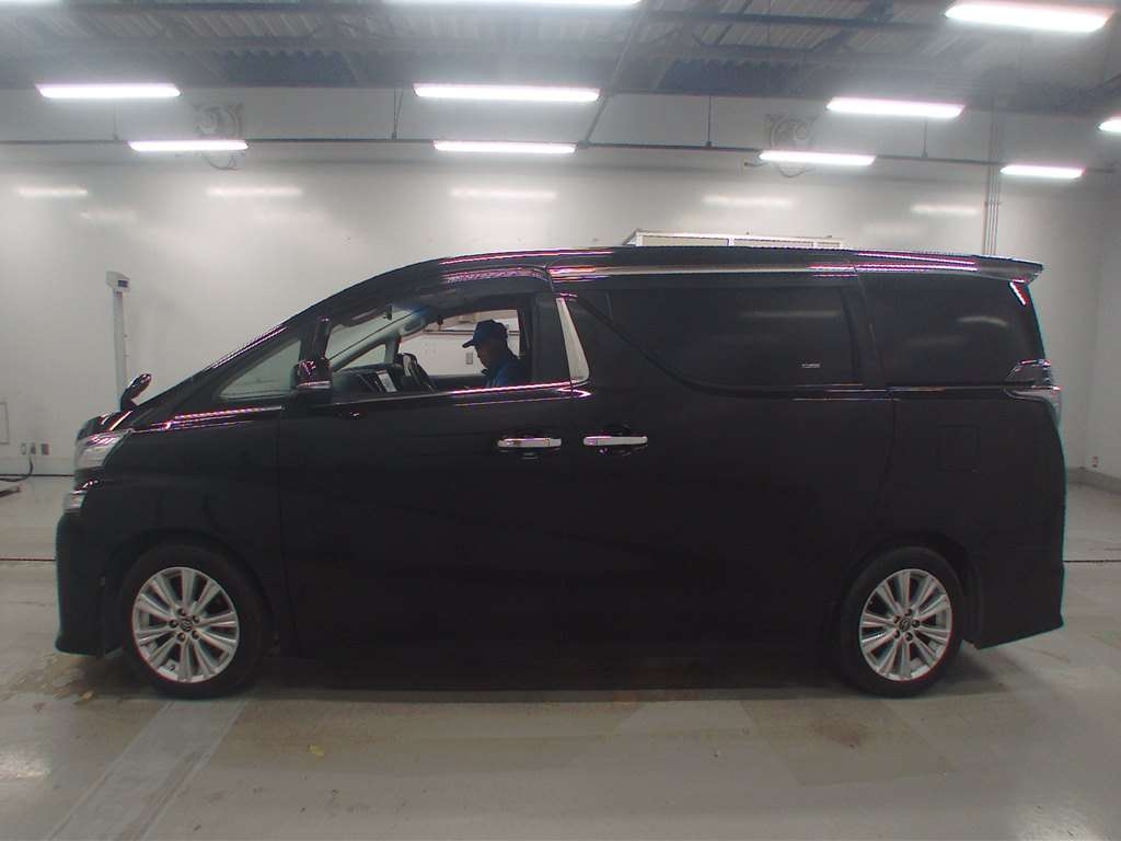 TOYOTA VELLFIRE