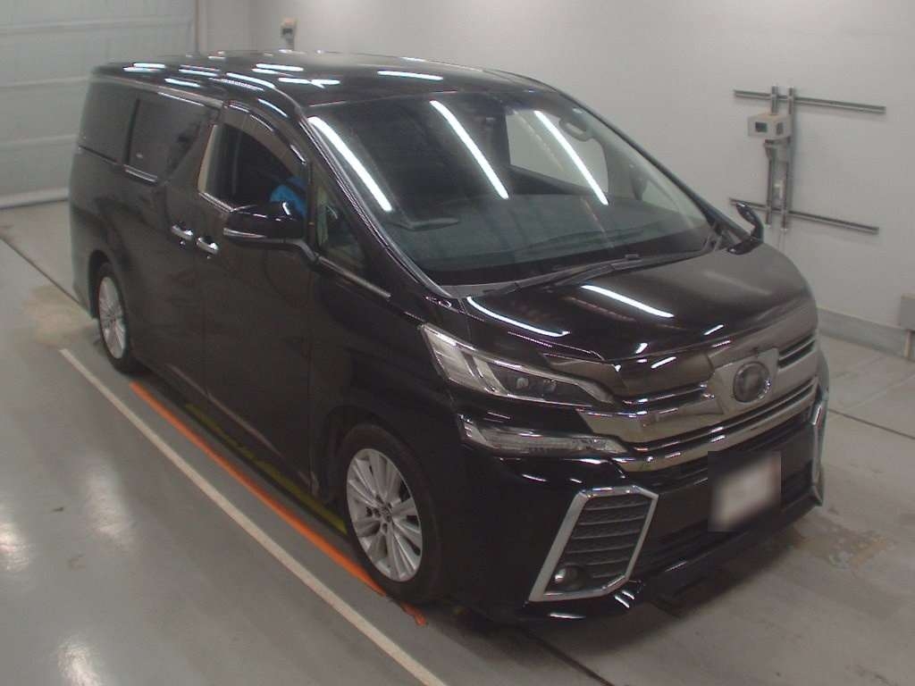 TOYOTA VELLFIRE