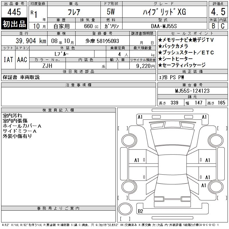 MAZDA FLAIR