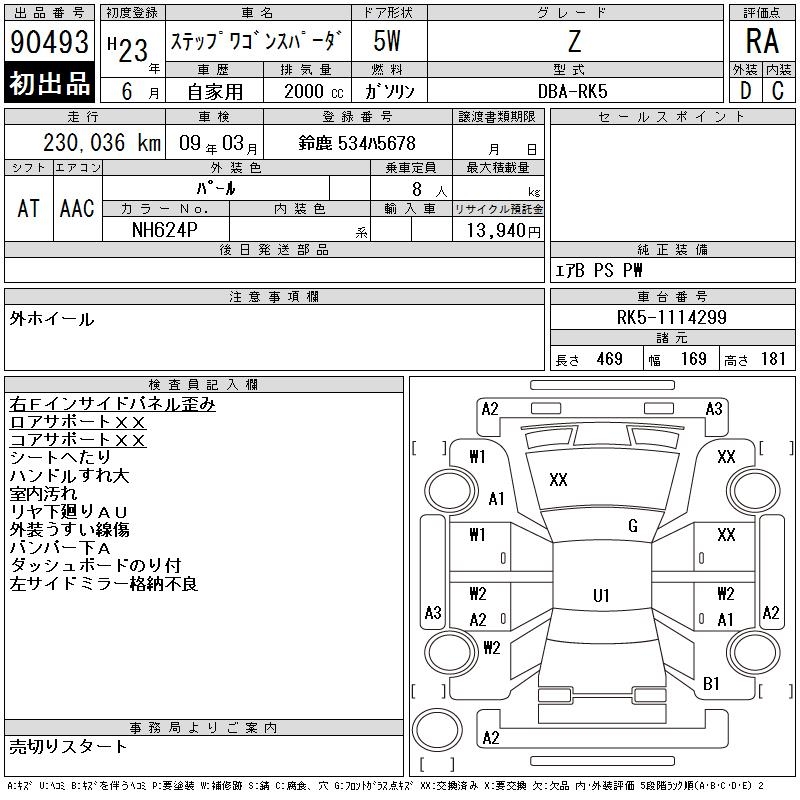 HONDA STEPWGN