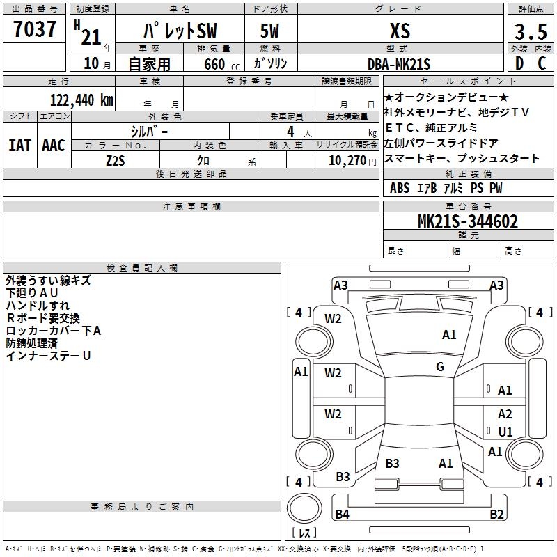 SUZUKI PALETTE
