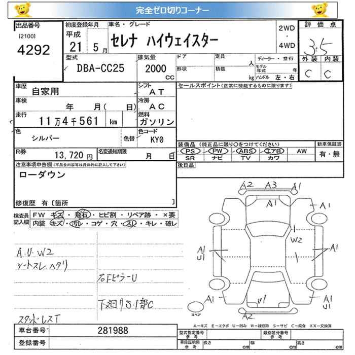 NISSAN SERENA