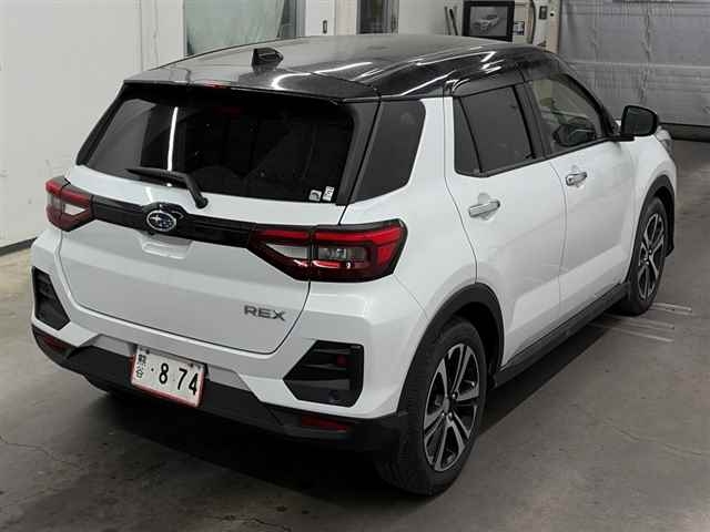SUBARU REX