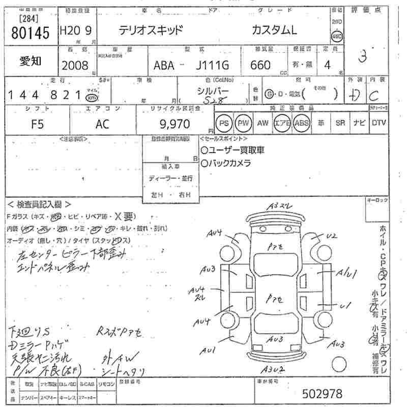 DAIHATSU TERIOS KID