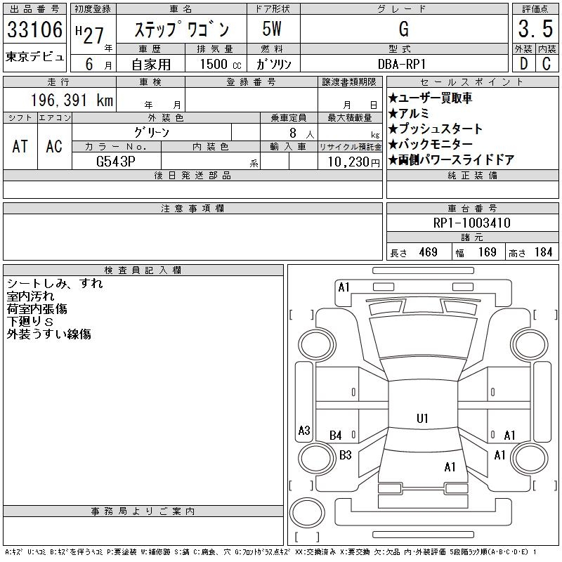 HONDA STEPWGN
