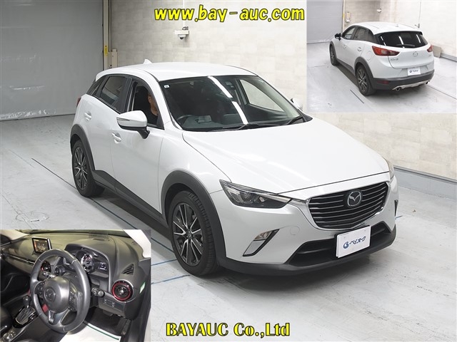 MAZDA CX-3