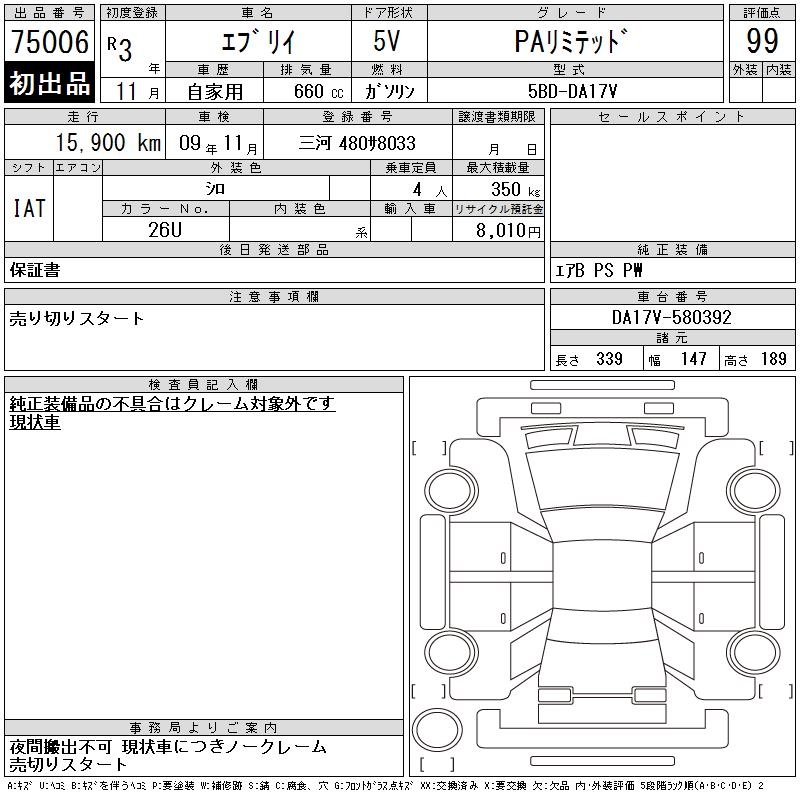 SUZUKI EVERY