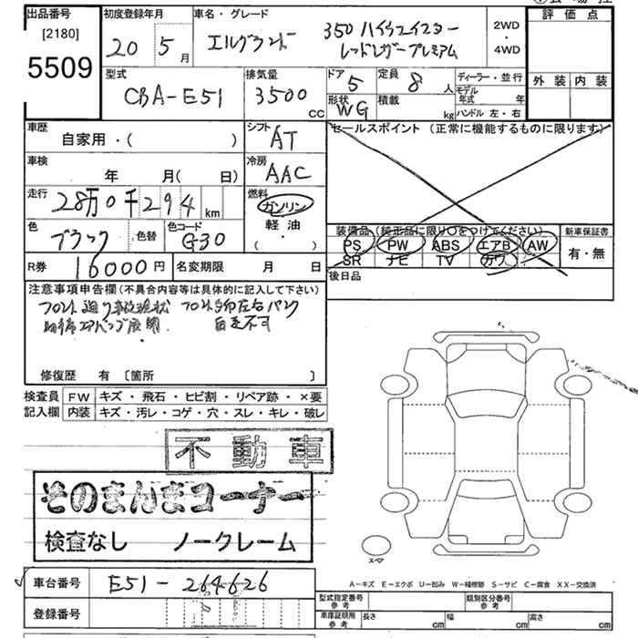 NISSAN ELGRAND