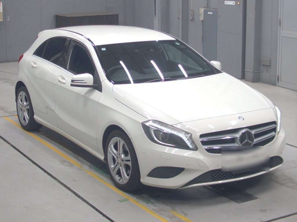 MERCEDES-BENZ A-CLASS