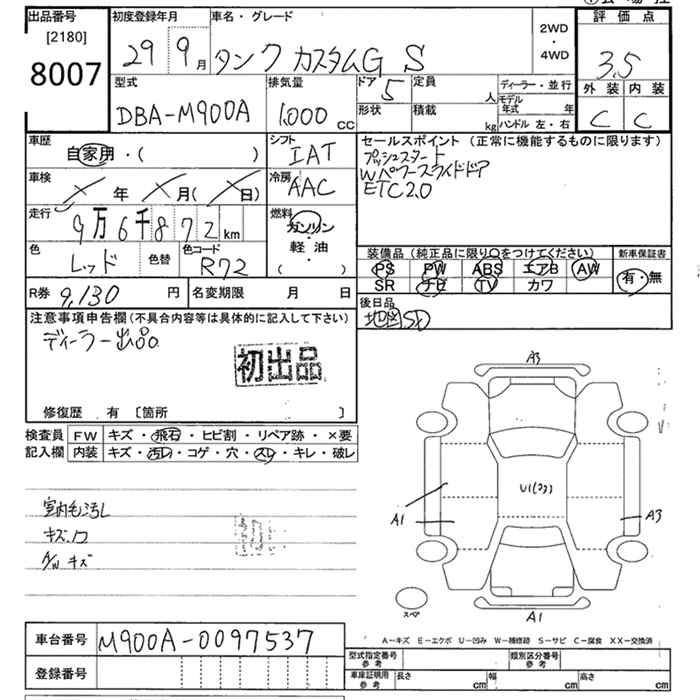 TOYOTA TANK