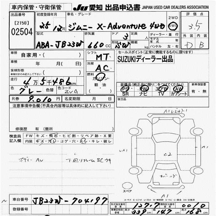 SUZUKI JIMNY