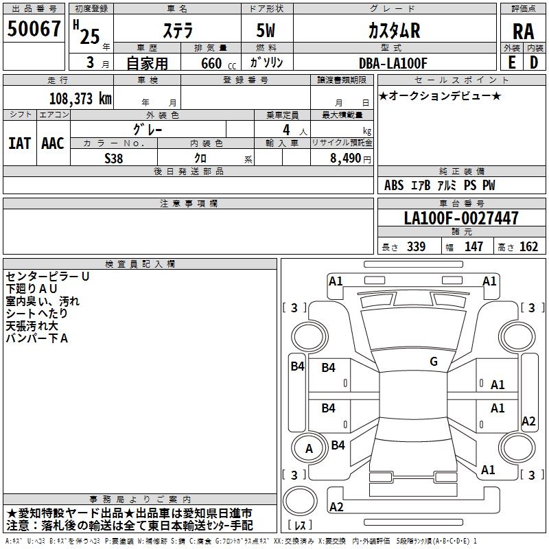 SUBARU STELLA