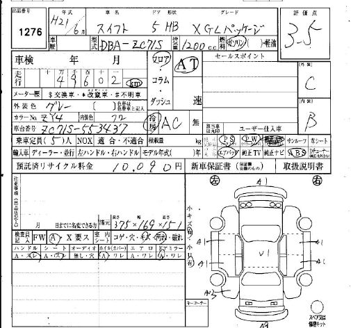 SUZUKI SWIFT