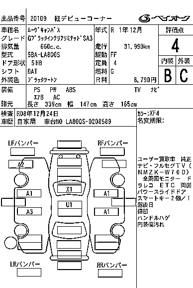 DAIHATSU MOVE CANBUS
